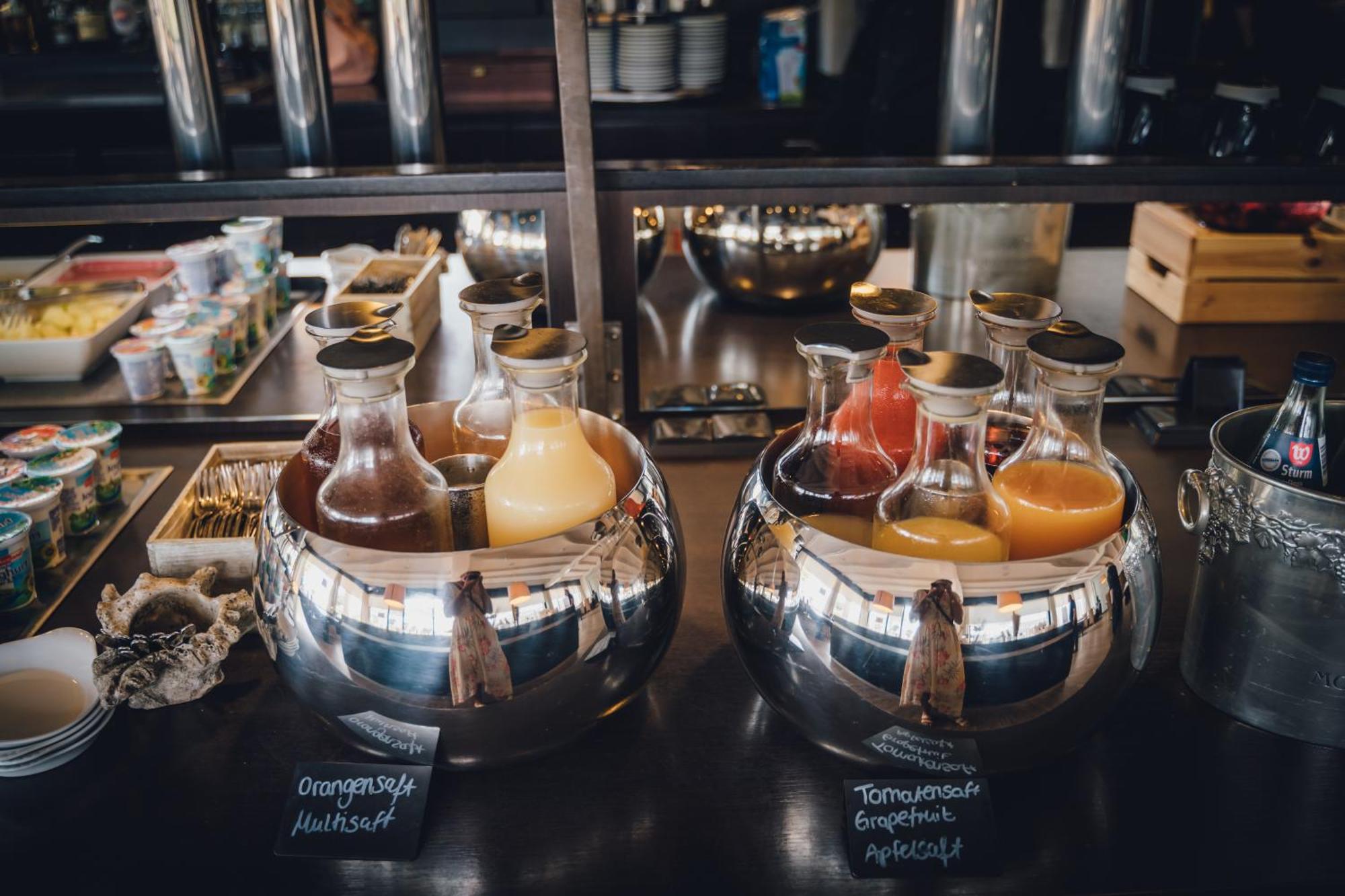 Nordica Hotel Friesenhof 부숨 외부 사진