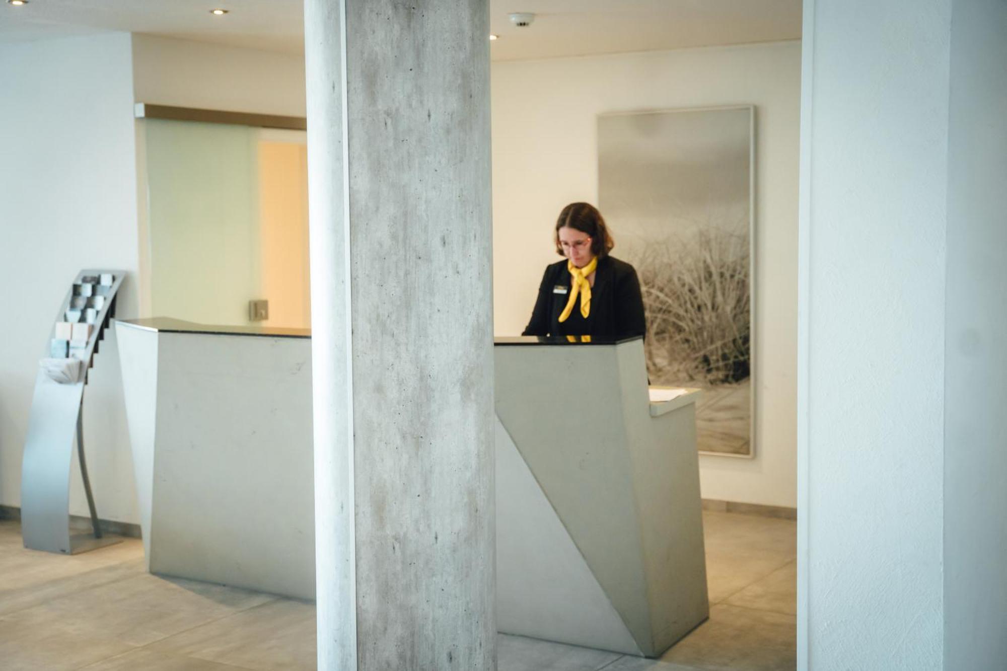 Nordica Hotel Friesenhof 부숨 외부 사진