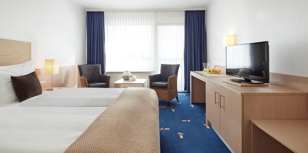 Nordica Hotel Friesenhof 부숨 외부 사진